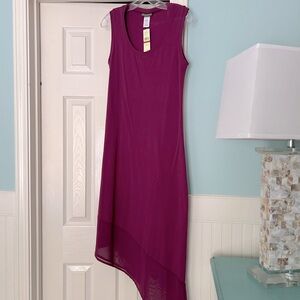 Tommy Bahama scoop neck, tea length dress
